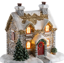 Load image into Gallery viewer, Aynsley - Christmas Cottage LED - 30846