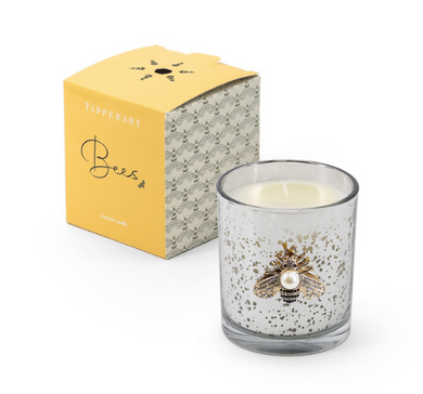 Tipperary - Bees Collection Candle from Tipperary Crystal.  159440 