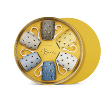 Load image into Gallery viewer, Bees Set of Six Mugs from Tipperary Crystal - 155329