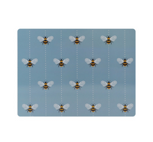 Load image into Gallery viewer, Bees Set of Six Placemats from Tipperary Crystal - 155176