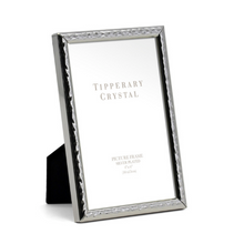 Load image into Gallery viewer, Memories Silver Plated Frame 8x10 by Tipperary Crystal - 157378