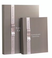 Load image into Gallery viewer, Black Enamel Frame with Rose Gold Edge 8x10 by Tipperary Crystal - 110366