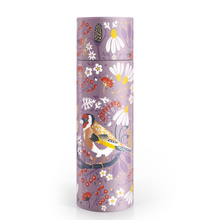 Load image into Gallery viewer, Birdy Metal Bottle - Goldfinch from Tipperary Crystal - 147423