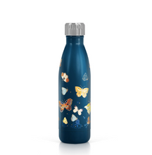 Load image into Gallery viewer, Butterfly Metal Bottle from Tipperary Crystal - 147393 SPECIAL OFFER

