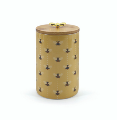 Bees Collection Storage Jar from Tipperary Crystal - <span lang=