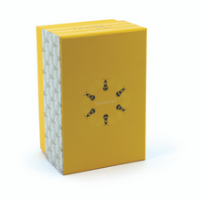 Load image into Gallery viewer, Bees Collection Grey Storage Jar from Tipperary Crystal - <span lang="EN-GB" data-mce-fragment="1">64406</span> 