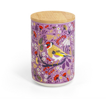 Load image into Gallery viewer, Tipperary - Birdy Goldfinch Storage Jar