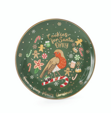 Load image into Gallery viewer, Tipperary – Christmas Robin Santa’s Visit Set – 158092