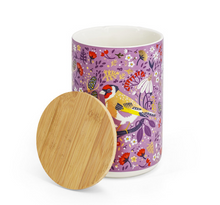 Load image into Gallery viewer, Tipperary - Birdy Goldfinch Storage Jar