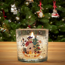 Load image into Gallery viewer, Tipperary – Snowman - LED Candle 160231