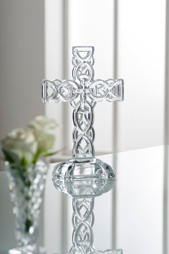 Galway Crystal - Celtic Cross