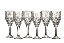 Load image into Gallery viewer, Galway Crystal - Set of 6 Renmore Goblets