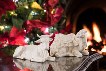 Load image into Gallery viewer, Beleek - Christmas Collection Gold Embossed Angel Set