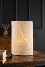 Load image into Gallery viewer, Belleek - Sail Away Luminaire