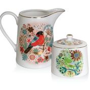 Load image into Gallery viewer, Tipperary Living - Birdy Creamer And Sugar Bowl
