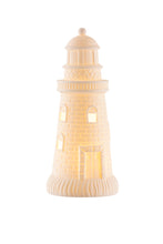 Load image into Gallery viewer, Belleek Lighthouse Luminaire
