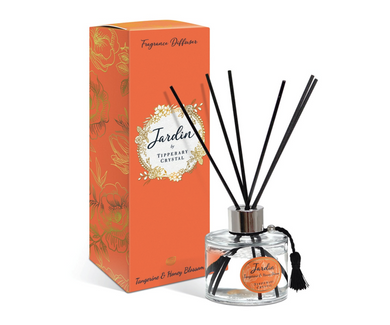 Jardin Diffuser from Tipperary Crystal.  Tangarine&Honey Blossom.  Active for 5-6 months