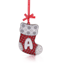Load image into Gallery viewer, Tipperary - Alphabet Stocking Decoration (Initials Available)