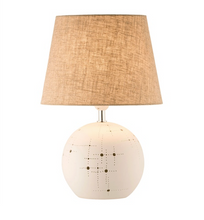 Load image into Gallery viewer, Belleek - Orbit Lamp Luminaire