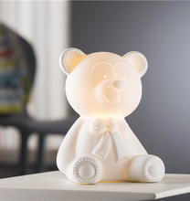 Load image into Gallery viewer, Belleek - Teddy Luminaire