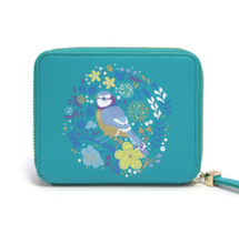 Load image into Gallery viewer, Tipperary - Birdy Blue Tit Wallet