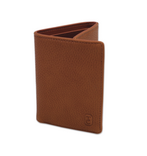 Load image into Gallery viewer, Tipperary - Saville Row Men’s Wallet Tan