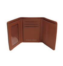 Load image into Gallery viewer, Tipperary - Saville Row Men’s Wallet Tan