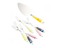 Load image into Gallery viewer, Aynsley - Verdant Pastry Set