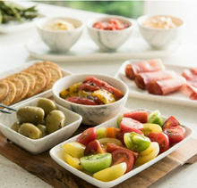 Load image into Gallery viewer, Belleek - Marbled Tapas Set