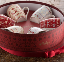 Load image into Gallery viewer, Aynsley - Fairisle Mug Sets in Presentation Box