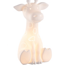 Load image into Gallery viewer, Belleek - Giraffe Luminaire