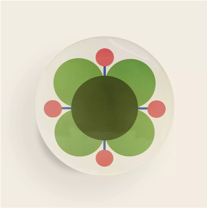 Orla kiely cake stand sale