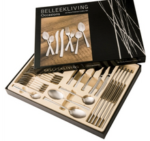 Load image into Gallery viewer, Belleek - Occasions 44 Piece Cutlery Set