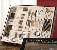 Load image into Gallery viewer, Belleek - Occasions 44 Piece Cutlery Set
