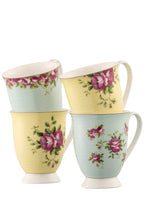 Load image into Gallery viewer, Anysley - Lemon & Mint Green Mugs in a Gift Box