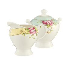 Load image into Gallery viewer, Aynsley -Archive Rose Collection Sugar and Cream Set