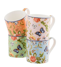 Load image into Gallery viewer, Anysley - Cottage Garden Collection 4 Windsor Mugs