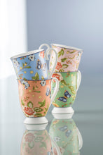 Load image into Gallery viewer, Anysley - Cottage Garden Collection 4 Footed Mugs