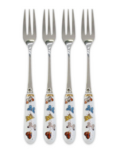 Load image into Gallery viewer, Tipperary - Butterfly Pastry Fork Set
