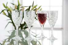 Load image into Gallery viewer, Galway Crystal - Set of 4 Renmore Goblets