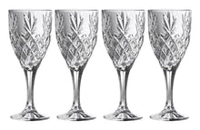Load image into Gallery viewer, Galway Crystal - Set of 4 Renmore Goblets