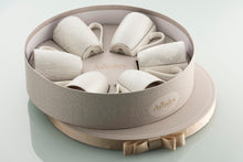 Load image into Gallery viewer, Aynsley - Silver Brocade Mugs in a Hat Box