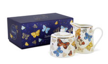 Load image into Gallery viewer, Tipperary - Butterfly Sugar and Milk Set