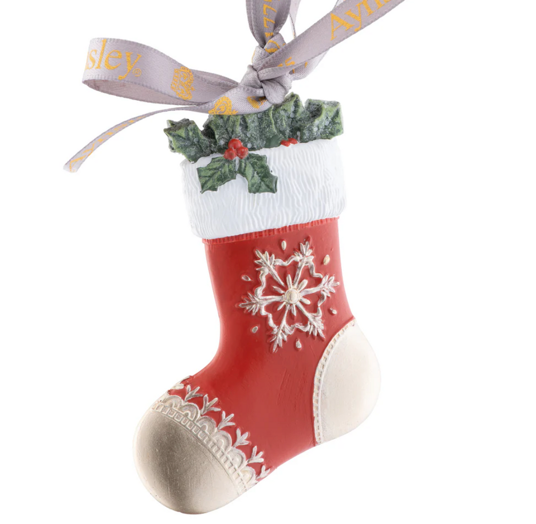 Aynsley - Stocking Hanging Ornament - 30791