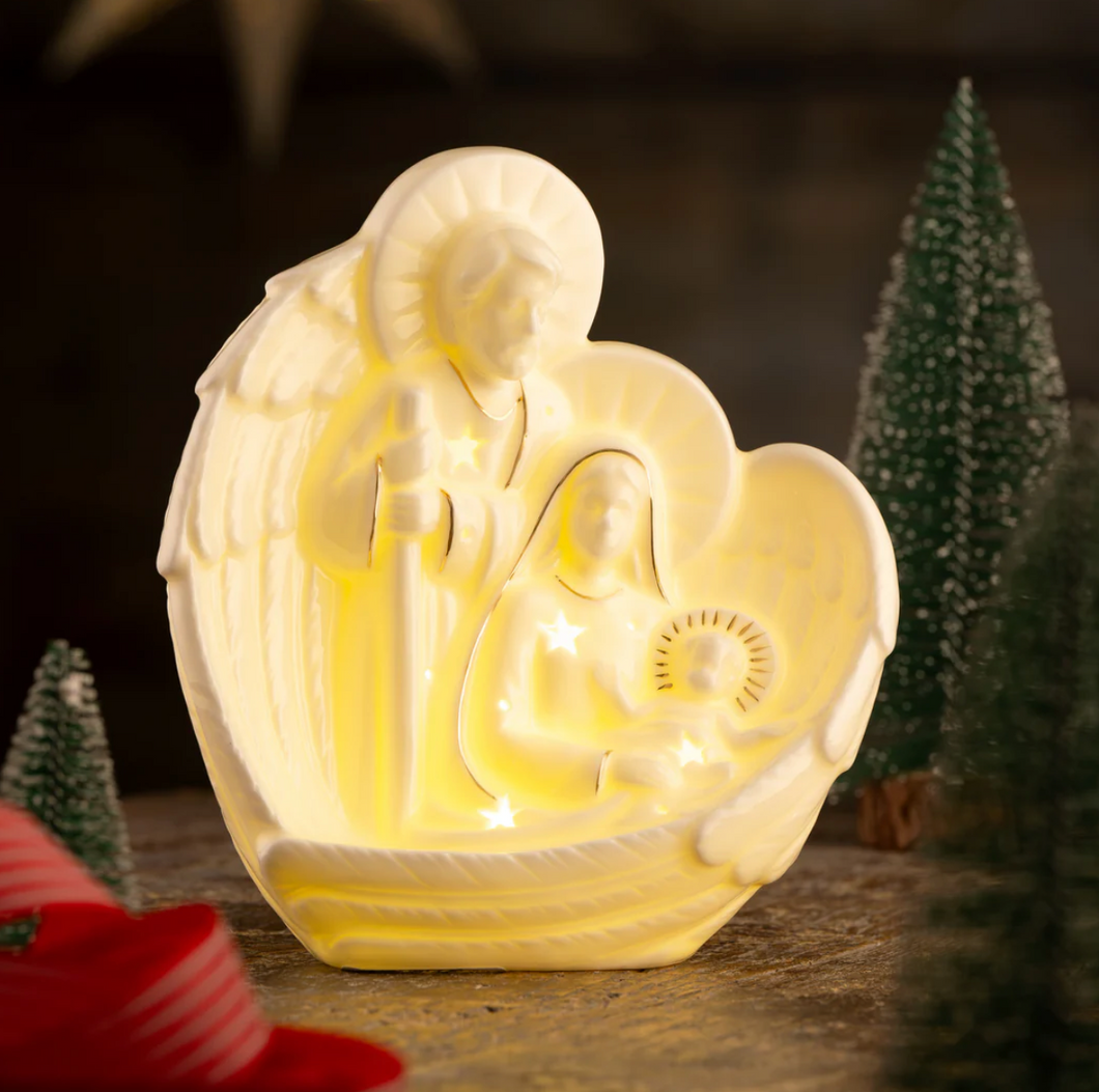 Belleek Christmas – Nativity LED - 9579