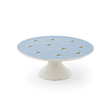 Load image into Gallery viewer, Tipperary - Bees Cake Stand from Tipperary Crystal
