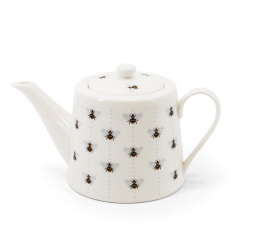 Bees Tea Pot from Tipperary Crystal - 155343