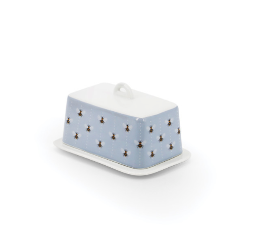 Bees Butter Dish from Tipperary Crystal - 55282