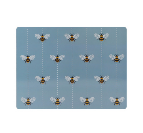 Bees Set of Six Placemats from Tipperary Crystal - 155176  