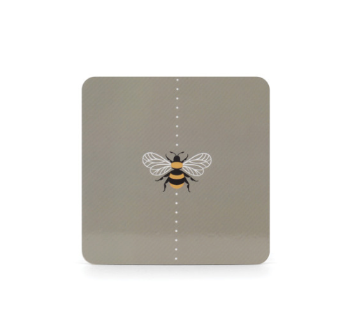 Bees Set of Six Coasters from Tipperary Crystal - 155169  